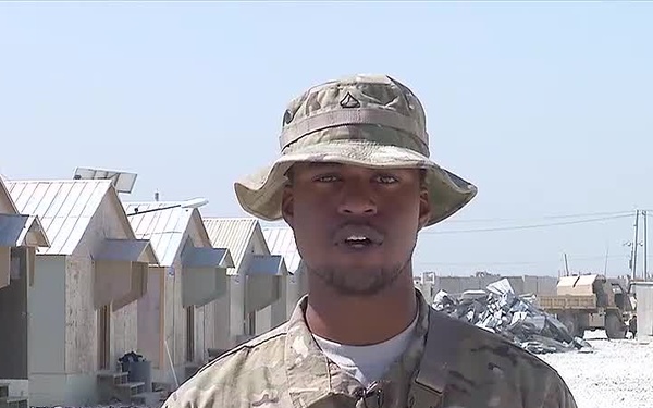 PFC Travis Casum - Shout out