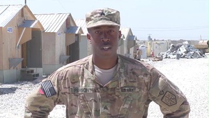 SGT Jeff Person - Shout Out