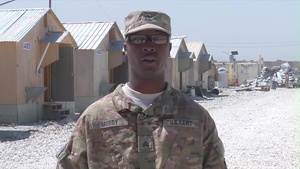 SGT Larry Moody - Shout out