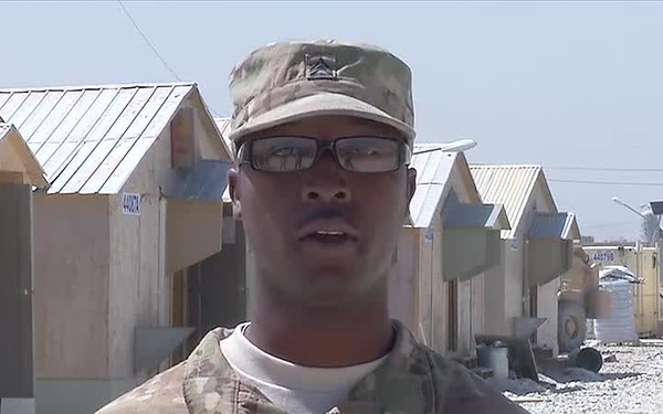 SGT Larry Moody - Shout out