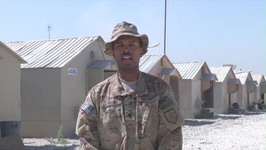 SPC Ronnie Jordan - Shout out