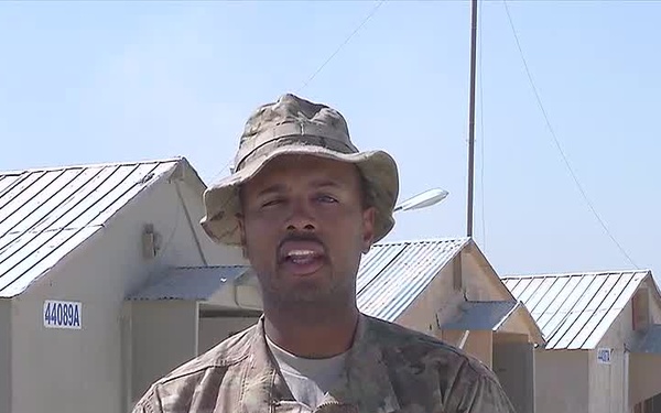 SPC Ronnie Jordan - Shout out