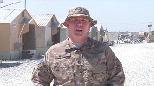 SSG Chris Wiley - Shout out