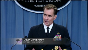 Kirby: Airstrikes Within Scope of Iraq Mission