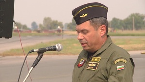 Look Live: Thracian Eagle 2014