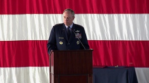 Air Force Space Command Change of Command
