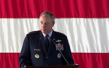 Air Force Space Command Change of Command