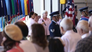 U.S. Air Force and Hawaii Air National Guard Rename C-17 After the Late Senator Daniel Inouye.