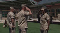 Wounded Warrior Battalion West Relief and Appointment