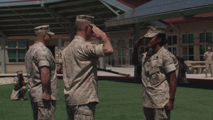 Wounded Warrior Battalion West Relief and Appointment