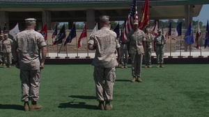 Wounded Warrior Battalion West Relief and Appointment