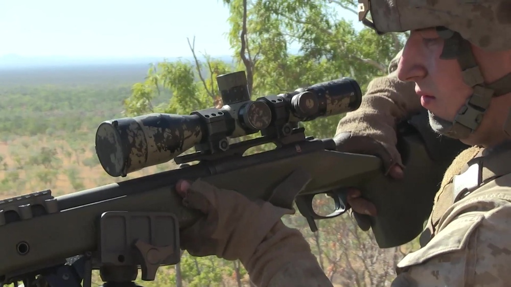 Dvids Video Scout Sniper Range