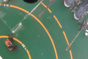 Coast Guard Medevacs Injured Man 250 Miles North of Barrow, Alaska
