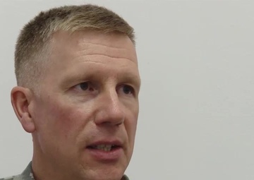 M.K. Air Base, Romania - Talks with COL Ronald Brown