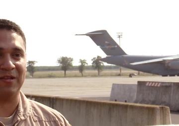 Mihail Kogalniceanu Air Base, Romania Interviews with Air Force Service Members