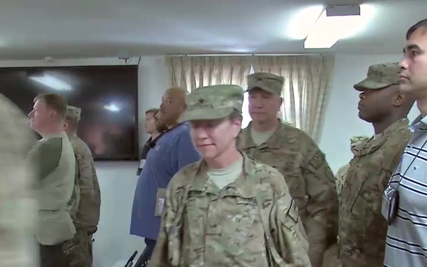 Freedom File: C-JTSCC Change of Command Ceremony