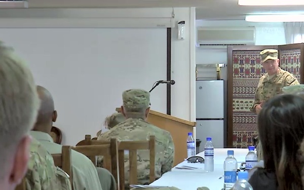 C-JTSCC Change of Command Ceremony