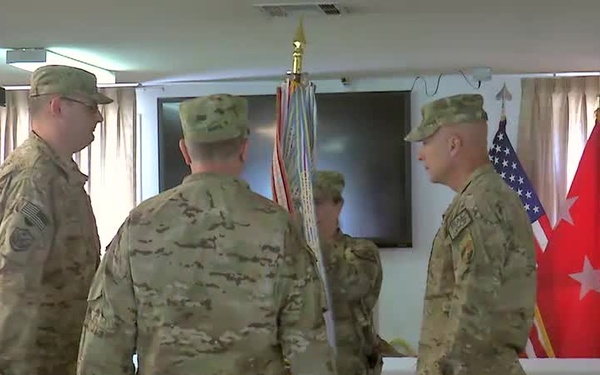 C-JTSCC Change of Command Ceremony - (Short Version)