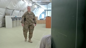 SPC Maria Gonzalez es la Directora del MWR
