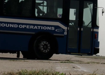 Transit Passenger Center M.K. Air Base, Romania