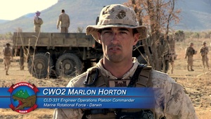 CLD-331 Combat Engineer Demolitions Range
