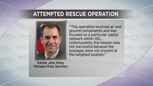 U.S. Attempted Hostage Rescue in Syria