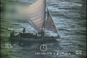 Haitian Migrant Rescue off of Ragged Island, Bahamas