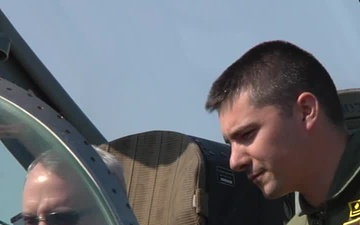 Third Air Force Commander visits Airmen in Bulgaria