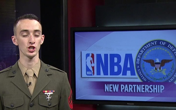 Chairman Conducts Conference with NBA Commissioner