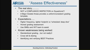 A-7 Readiness Conference, Part 6