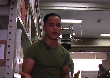 Special Delivery:  MCAS Iwakuni Postal Marines