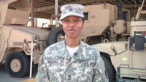 SFC Debra Starks Texas A&M Shout Out