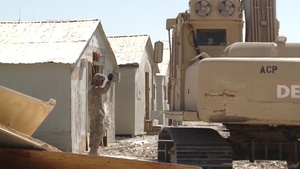 Operation Clean Sweep Bagram Airfield, Afghanistan
