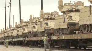 1st Cavalry Division Soldiers Ready for Atlantic Resolve