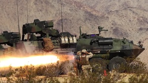 1st LAR Conducts Field Training