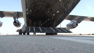 C-17 Airmen and Soldiers Accomplish Mission in Egypt