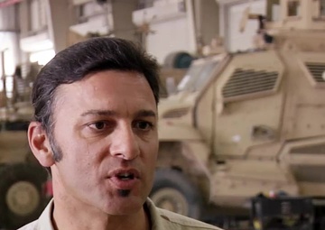 401st AFSB: Preparing for the Resolute Support Mission (B-Roll 2 of 5)