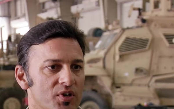 401st AFSB: Preparing for the Resolute Support Mission (B-Roll 2 of 5)