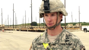 1 BCT, 1ST CAV DIV Conducts Railhead Operations