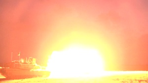 M1A2 Abrams Night Fire and Maneuver Exercises