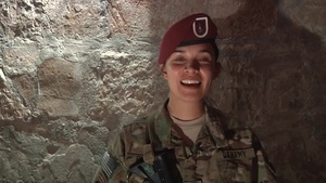 Shout-Out from 1LT Debora Pleitez