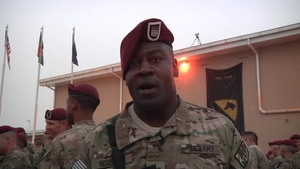 SSG Thaddeus Robinson Shout-Out