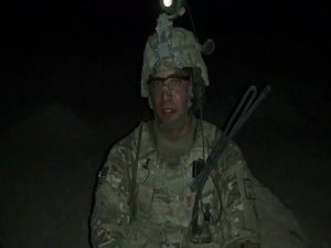 PFC Michael Grant Shout Out