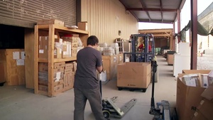 Bagram Postal Operations in the Resolute Support Mission (PC 2 of 2)
