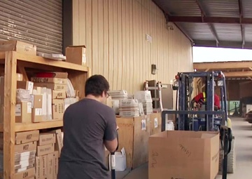 Bagram Postal Operations in the Resolute Support Mission (PC 2 of 2)