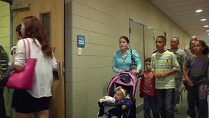 New School, friendly faces