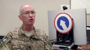 Center for Army Lessons Learned and the Resolute Support Mission (B-Roll)