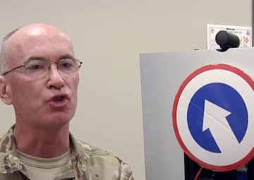 Center for Army Lessons Learned and the Resolute Support Mission (B-Roll)