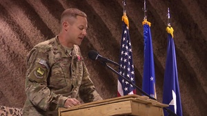 451st AEG Change of Command
