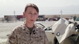 Defense Logistics Agency and the Resolute Support Mission (B-Roll 1 of 2)